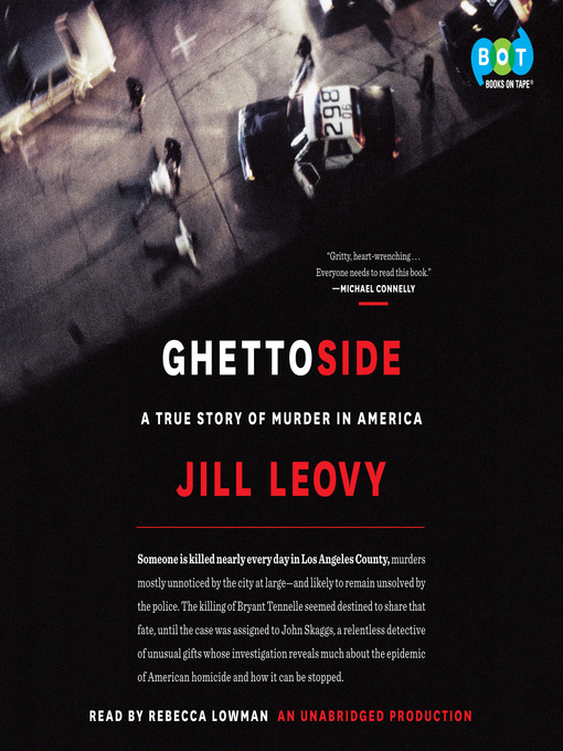Title details for Ghettoside by Jill Leovy - Wait list